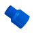 联塑（LESSO）异径套(PVC-U给水配件)蓝色 dn75X63