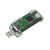 树莓派USB扩展板 Raspberry Pi Zero/2W USB dongle模块免焊接SSH 黑色 USB转接板