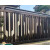 京妙定制铝艺铝合金围墙护栏阳台室外简约中式栏杆别墅花园庭院子院墙 款式1