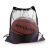嘉文篮球书包定制logo运动背包抽绳双肩包学生广告网球束口袋 TBD02黑色 L