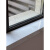 旭杉斯包边窗户板窗台板自粘定制亚克力窗套复合pvc窗台石仿大理石门套 热碳板 鱼肚白