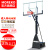 MOREKO 标准大小钢化玻璃篮板成人户外家用室内可升降移动篮球架框 1.6-3.05米PC板(180*105cm)