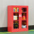 微型消防站消防柜应急安全柜工具展示柜消防箱灭火箱防暴装备柜 器材套装2