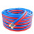 氧气管焊割工业用双色管高压氧气乙炔带氧割割枪气割8mm耐磨软管 (壁厚3.5mm)红+蓝-各25米(带铜接头)