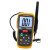华盛昌（CEM）工业温湿度计 手持温湿度表露点湿球数显式温湿度测试仪 DT-616CT