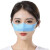 普达鼻罩防过敏鼻罩防尘护鼻子防花粉过滤沙尘透气易呼吸耳挂鼻套 升级款蓝色男女通用 8个装