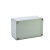 铸铝接线盒 金属按钮盒 电源箱铝合金过线盒 室内外防水盒 端子盒 长120mm宽120高82mm