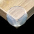 京速  透明防撞护角 安全护角 保护角 透明防护桌角 球型防撞角（10个装）  球型  单位：件