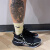 耐克（NIKE）Air Zoom G.T. Run 黑白实战减震防滑中帮运动篮球鞋 DA7920-001黑色 42.5