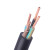 2 YZ YZW YC YCW RVV橡套线橡胶线缆3 4 5芯10 16 25平方软电线 软芯4*35平方(1米)