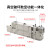 安达通 ZL多级真空发生器 大流量吸力机械手工业真空气动泵负压产生器 ZL112A-GN(SMC型) 