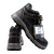 代尔塔/DELTAPLUS 301904 4x4系列S1P中帮防水防滑耐高温安全鞋 黑色 1双 41码 企业专享