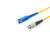 东电通信（DODEM）SC-FC  工程电信级光纤跳线G65TA1 单模单芯 5米