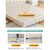 林中丽床 实木床奶油风主卧床双人现代简约1.8米白色中式床1.5m床储物 实木单床 1.5米x2米 箱框抽屉床