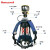 霍尼韦尔 正压式空气呼吸器SCBA105KC900 Pano面罩/6.8L （国产气瓶）