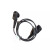 海能达/Hytera EAN23 耳机数字通讯设备配件 透明导管挂耳式耳麦