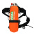 梅思安/MSA 10165419 AX2100空气呼吸器  6.8L BTIC 气瓶 橡胶头带 无表 1套 企业定制货期30天