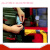 布基胶带3903黑白红黄蓝绿灰色 布展舞台维修地毯胶管道捆绑耐磨易撕胶布 10mm×45.7m(备注颜色)
