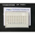 30/50/100孔 TEM透射电镜抽拉式样品盒 铜网盒碳膜 100孔抽拉式样品盒(横版)