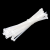 尼龙塑料扎带捆绑线束带白色 单位包 4*200 (宽3.6MM长20CM) 500条