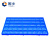 固乡 网格塑料防潮垫板 超市茶叶防潮板 仓库货物宠物垫板 蓝色1000*600*50mm型号GX-FCB-D