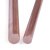 丰稚 紫铜棒 铜条 可加工焊接导电铜棒 直径22mm*0.1米 