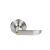尚芮 三杆式球型执手锁 三柱式塑钢门锁 适合门厚度25-45带钥匙铜芯 一个价 