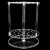 海斯迪克 HKCL-273 移液管架 有机玻璃管架多实验室多用刻度吸管架 圆形42孔