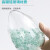 定制 玻璃种子瓶 锥形鸡心瓶样品展示瓶实验室标本粉末颗粒含白胶塞加厚玻璃容器 250ml(配#6白胶塞)