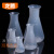 塑料烧瓶 三角烧瓶 实验室用品 pp锥形烧瓶   锥形瓶 50ml