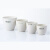 boliyiqi智选陶瓷坩埚弧形碗 陶瓷坩埚40ML1个 