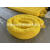 危险化学品液体吸附棉条吸油索吸液索可定做 黄色12.7cm*6m