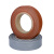 棕色  橙色绝缘套管 热塑收宿管铁路专用 环保套管 圆内径50mm/25米/卷 灰色
