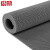 铸固 镂空PVC地垫 卫生间浴室疏水防滑垫塑料地毯脚垫子 灰色 0.9米宽*2米长