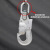 高空防坠器塔吊速差自控器10米电梯门窗作业重型吊机钢丝绳自锁器 Z-J-3.5(织带型) 3.5米