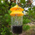 长斻 垃圾站灭蝇器苍蝇瓶 捕蝇瓶 灭蝇瓶苍蝇诱捕器3只装