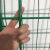 铁朝代 双边丝护栏网铁丝网高速公路隔离网防护网圈地围栏养殖护栏，硬塑款1.5米高*3米宽1套5毫米粗
