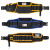 帆布电工腰包工具包便携小收纳维修耐磨多功能安装工具袋挂包专用 中兜腰包（蓝边）