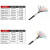 RVVP屏蔽电缆线6芯7/8/10/12/14/16/20芯0.15/0.2平方信号线 屏蔽线 10芯X0.2 平方 (100米