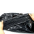 海斯迪克 手提式塑料袋 H-172 方形70*90cm 黑色
