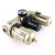 三联件 06 D自动排水气源处理油水分离器 过滤调压 AC4000-06(带8mm接头)