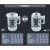 简然（JIANRAN）铝壳微型三相异步电动机380V变频器电机立式小法兰车床台钻马达 YS6314.120W三相1400转