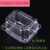 小米有品一次性塑料西点盒透明吸塑盒烘焙散装盒点心包装食品盒长方形 808 005款西点盒100个 100