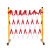 疫情防控隔离栏玻璃钢伸缩围栏电力安全施工护栏安全警戒隔离栏 红白(高1.2*长6m加厚款)