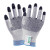 海太尔 0050-M 防割手套系列指浸手套 针织手腕耐磨防滑防刺穿防撕裂线手套 单位：副
