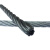 定制镀锌钢丝绳3-16mm毫米工地安全绳缆风绳/护栏拉绳/集装箱加固 10毫米轻型热镀锌防锈960米+20