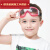 儿童护目镜防飞沫防沙尘玩水玩沙骑行眼镜挡风放鞭炮实验防护 红色护目镜+镜盒(适合218岁)