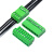 定制接线端子插拔式免焊空中对接端子15EDGRK-3.81mm电线连接器2P 2P整套