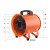 筑华工品 圆形排气扇 一个价 FA-500 20寸圆网