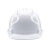 俱威 安全帽工地三筋增强型透气款四色款 JWFH-1BC1 （一顶）